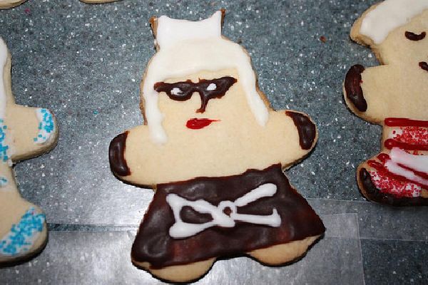 Lady Gaga and the Cookie Thought (52 pics)