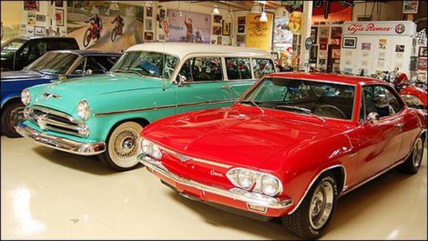 Jay Leno’s Garage (64 pics)