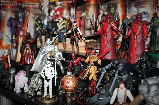 Incredible Collection for Star Wars Fans (143 pics)