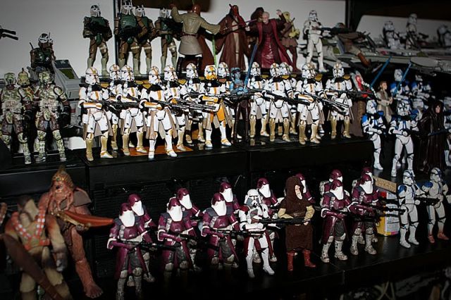 Incredible Collection for Star Wars Fans (143 pics)