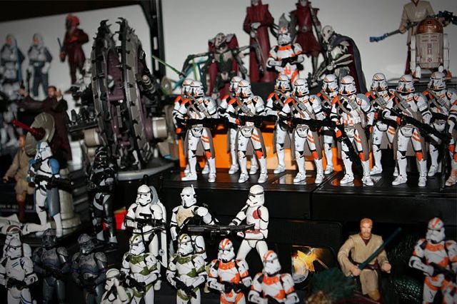 Incredible Collection for Star Wars Fans (143 pics)