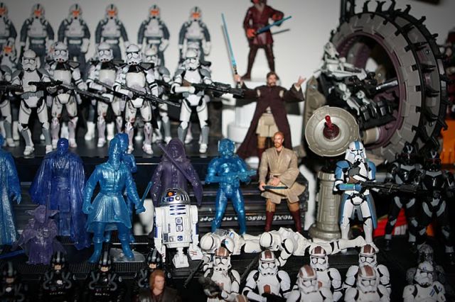 Incredible Collection for Star Wars Fans (143 pics)