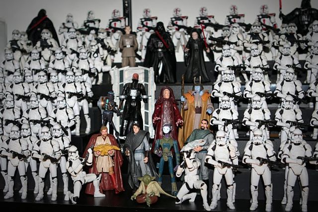 Incredible Collection for Star Wars Fans (143 pics)