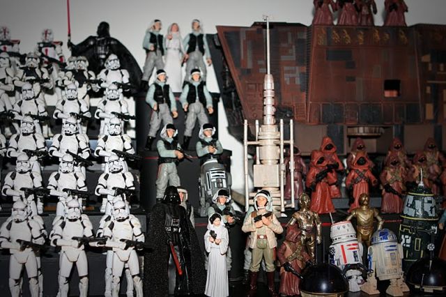 Incredible Collection for Star Wars Fans (143 pics)