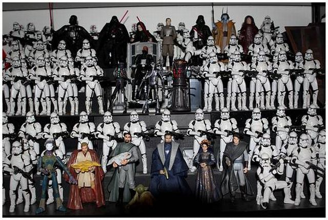 Incredible Collection for Star Wars Fans (143 pics)