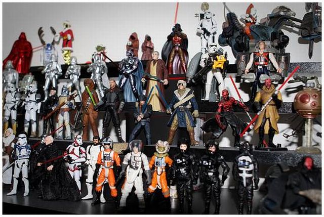 Incredible Collection for Star Wars Fans (143 pics)