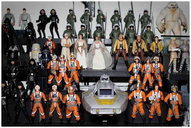 Incredible Collection for Star Wars Fans (143 pics)