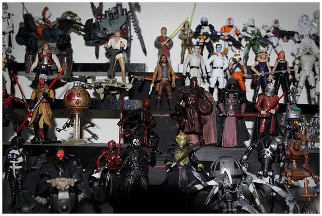 Incredible Collection for Star Wars Fans (143 pics)