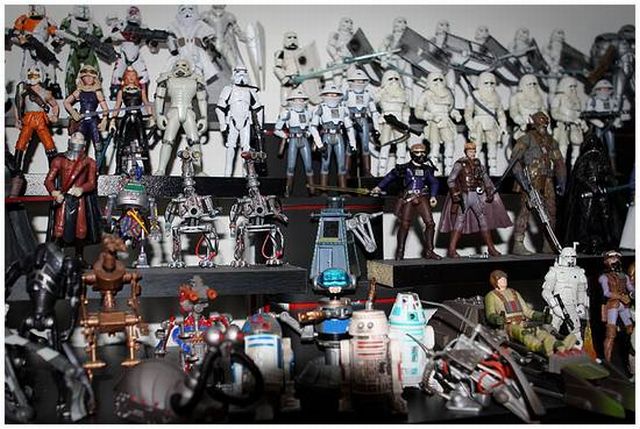 Incredible Collection for Star Wars Fans (143 pics)