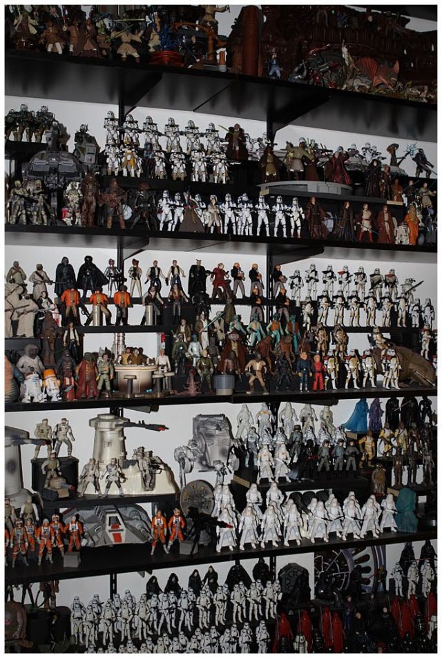 Incredible Collection for Star Wars Fans (143 pics)