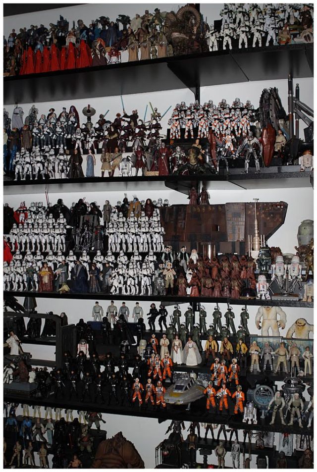 Incredible Collection for Star Wars Fans (143 pics)