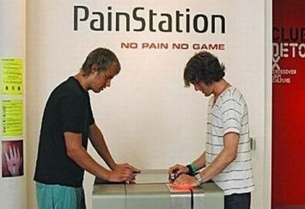 No PlayStation but a PainStation (12 pics)