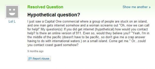 Ask a Stupid Question… (51 pics)