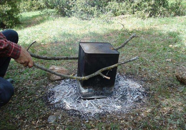 One Easy Way to Cook a Chicken (15 pics)