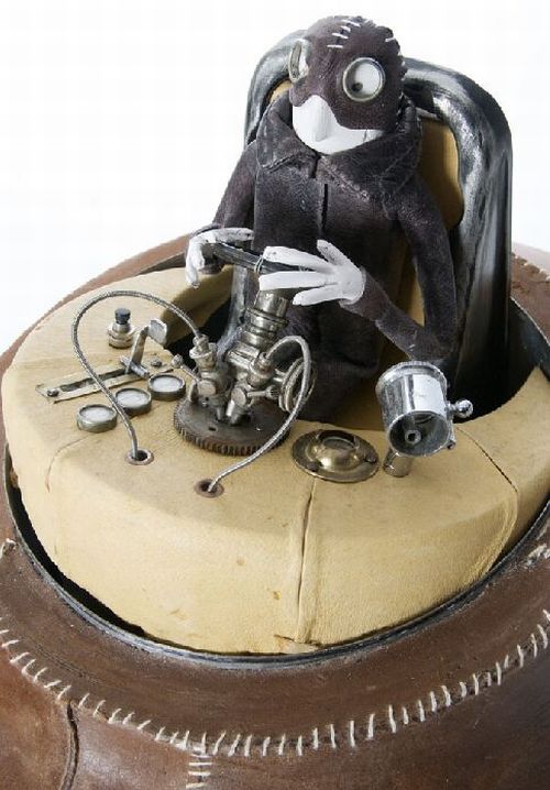 Awesome Sculptures a la Steampunk (250 pics)