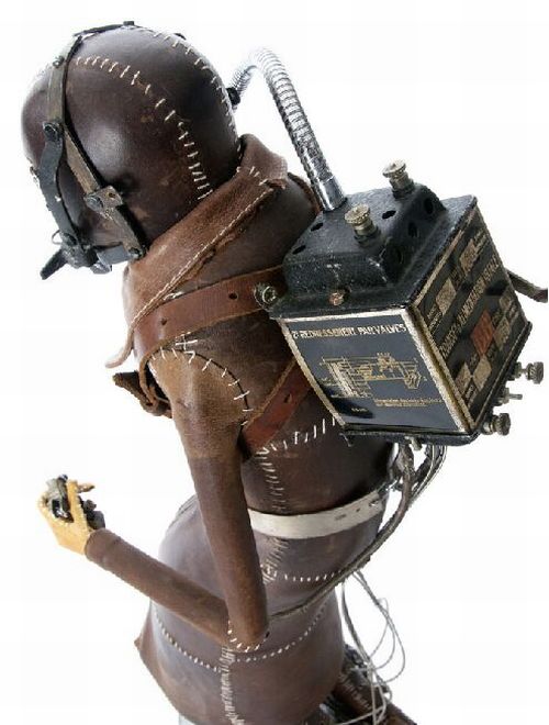 Awesome Sculptures a la Steampunk (250 pics)