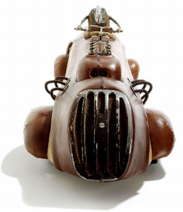 Awesome Sculptures a la Steampunk (250 pics)