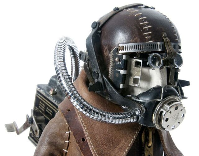 Awesome Sculptures a la Steampunk (250 pics)