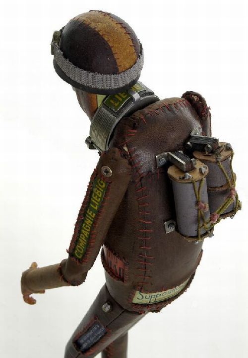 Awesome Sculptures a la Steampunk (250 pics)