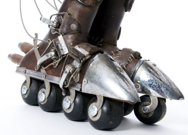 Awesome Sculptures a la Steampunk (250 pics)