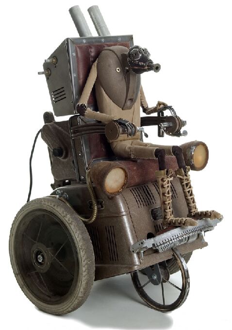 Awesome Sculptures a la Steampunk (250 pics)