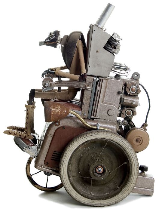 Awesome Sculptures a la Steampunk (250 pics)