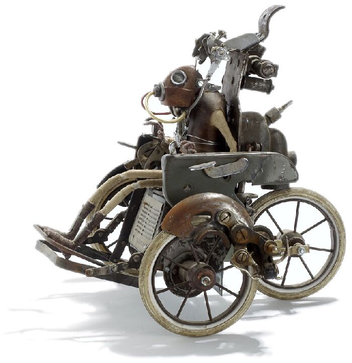 Awesome Sculptures a la Steampunk (250 pics)