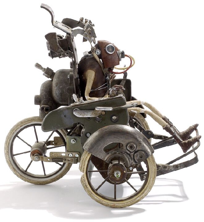 Awesome Sculptures a la Steampunk (250 pics)