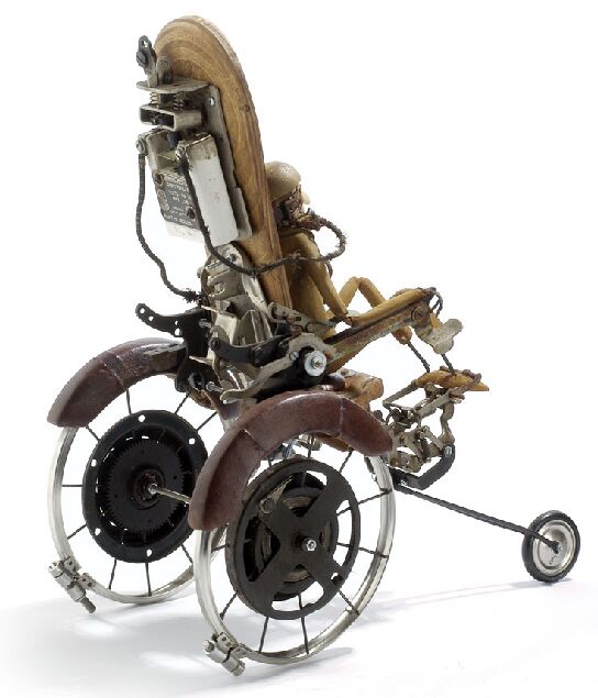 Awesome Sculptures a la Steampunk (250 pics)