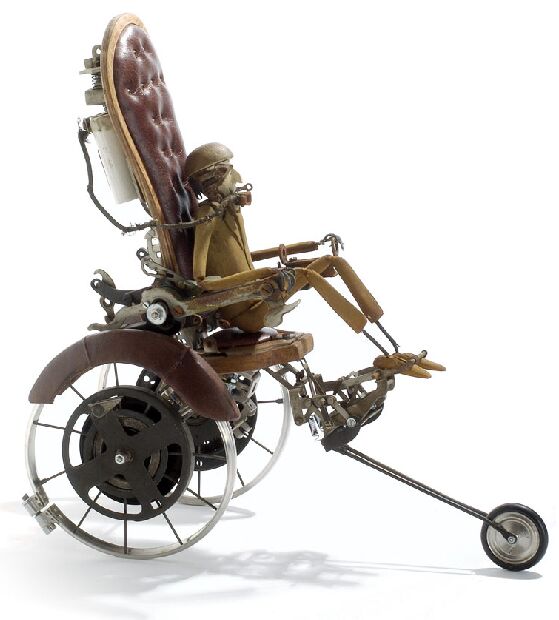 Awesome Sculptures a la Steampunk (250 pics)