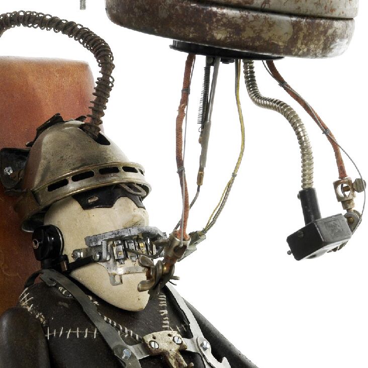 Awesome Sculptures a la Steampunk (250 pics)