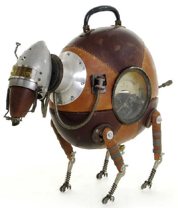 Awesome Sculptures a la Steampunk (250 pics)