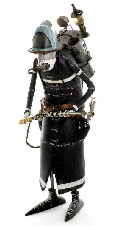 Awesome Sculptures a la Steampunk (250 pics)