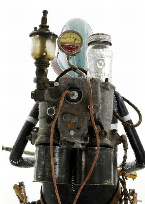 Awesome Sculptures a la Steampunk (250 pics)