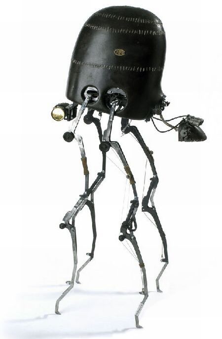 Awesome Sculptures a la Steampunk (250 pics)