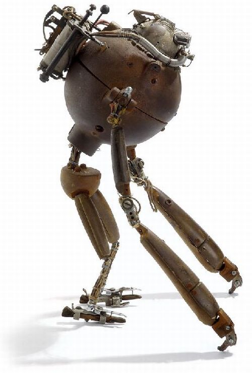 Awesome Sculptures a la Steampunk (250 pics)