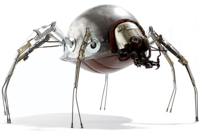 Awesome Sculptures a la Steampunk (250 pics)