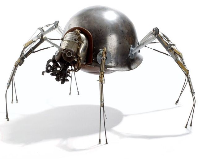 Awesome Sculptures a la Steampunk (250 pics)