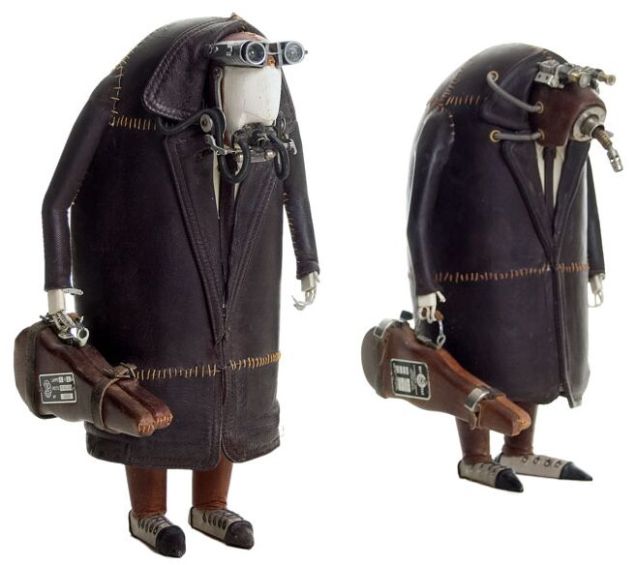 Awesome Sculptures a la Steampunk (250 pics)