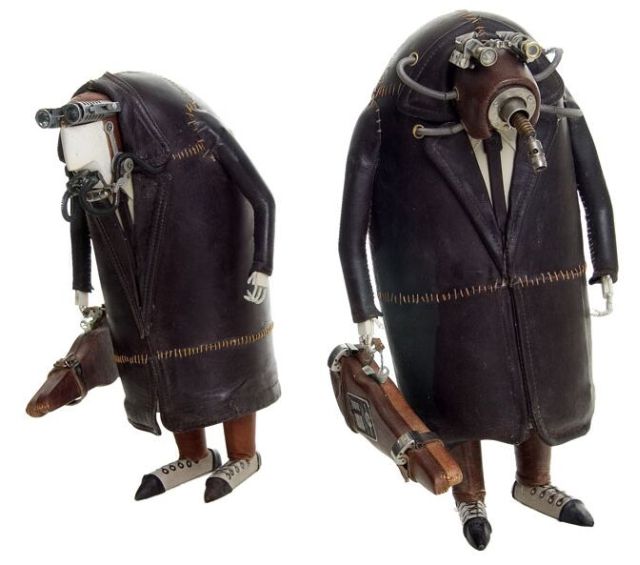 Awesome Sculptures a la Steampunk (250 pics)