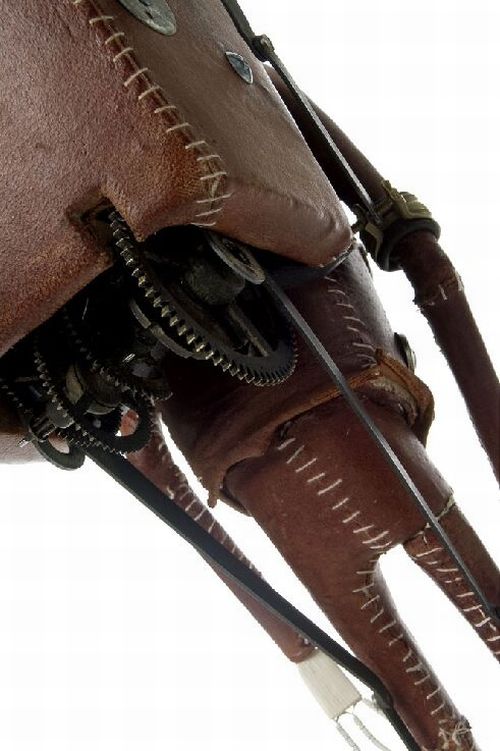 Awesome Sculptures a la Steampunk (250 pics)