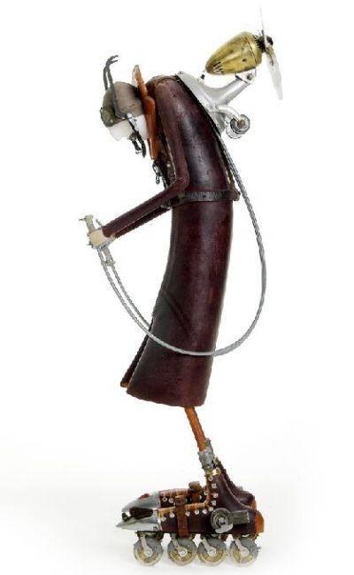 Awesome Sculptures a la Steampunk (250 pics)