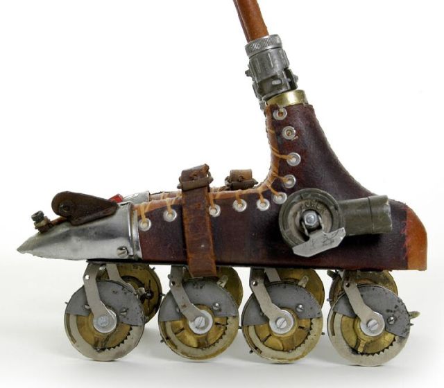 Awesome Sculptures a la Steampunk (250 pics)