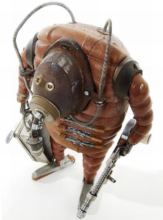 Awesome Sculptures a la Steampunk (250 pics)