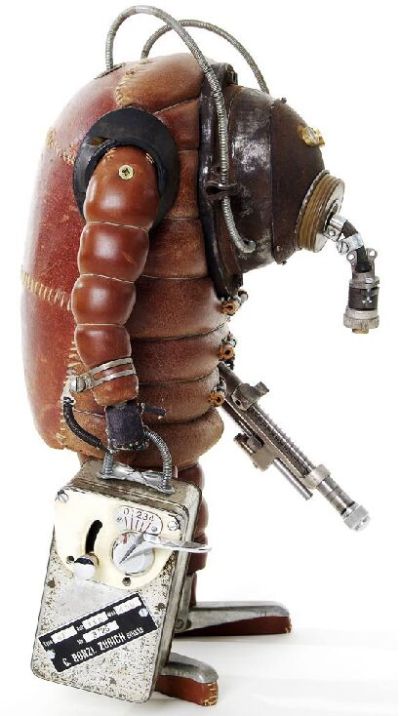 Awesome Sculptures a la Steampunk (250 pics)