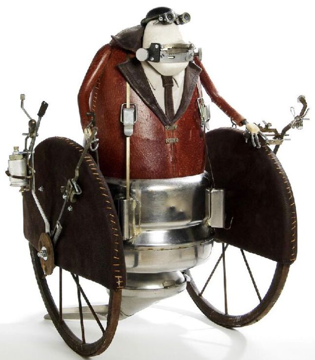 Awesome Sculptures a la Steampunk (250 pics)