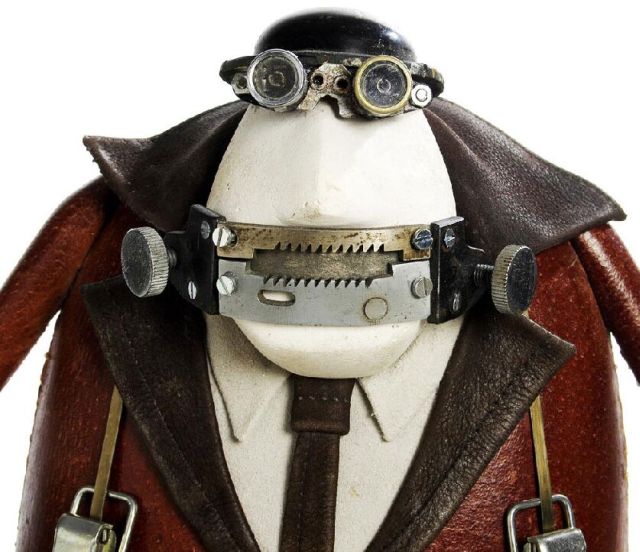 Awesome Sculptures a la Steampunk (250 pics)