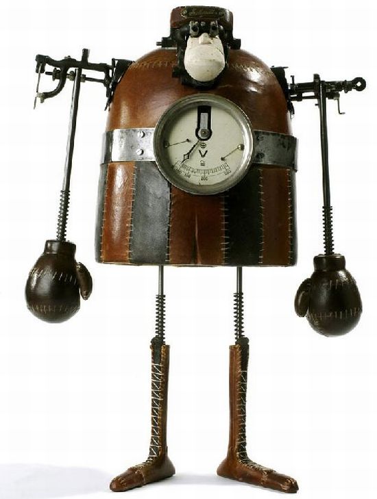 Awesome Sculptures a la Steampunk (250 pics)