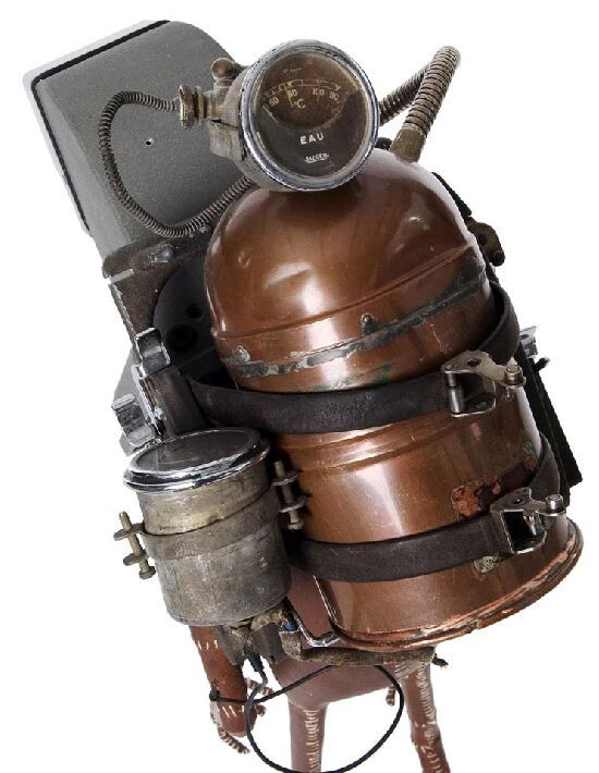 Awesome Sculptures a la Steampunk (250 pics)