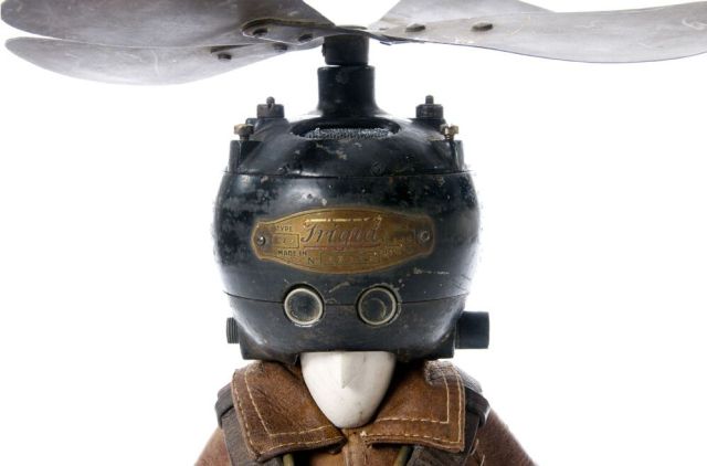 Awesome Sculptures a la Steampunk (250 pics)